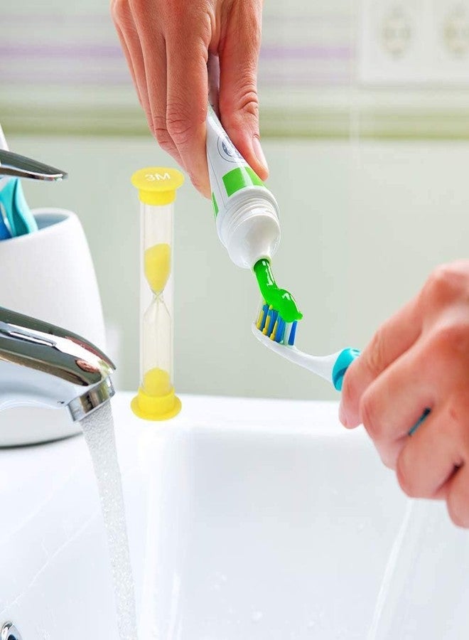 MATSON ساعة رملية للأطفال من ماتسون، ساعة رملية بلاستيكية، لعبة ساعة رملية 30 ثانية / دقيقة واحدة / دقيقتان / 3 دقائق / 5 دقائق / 10 دقائق للمطبخ والمكتب والمدرسة وتنظيف الأسنان (6 قطع) - Image 5